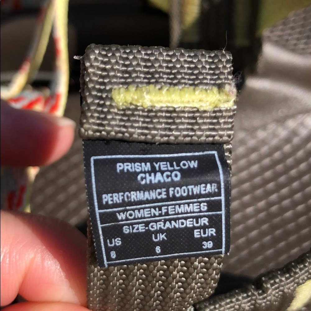‼️SOLD‼️Chaco Z/X2 Classic Sandals - Picture 8 of 10